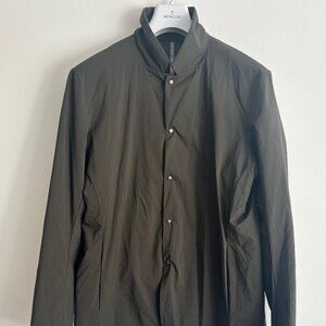Arc'teryx Veilance Mionn Blazer/ Snap Button Jacket - Peat - XL